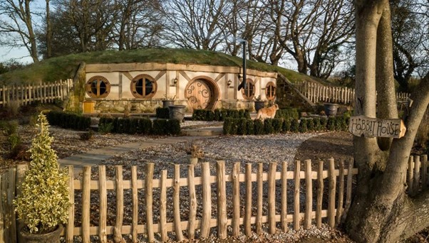 Oastbrook Estate Vineyard Hobbit House